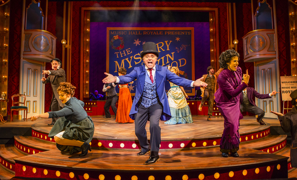 Photo Flash: First Look at THE MYSTERY OF EDWIN DROOD at the Maltz Jupiter Theatre Image