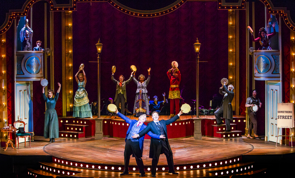 Photo Flash: First Look at THE MYSTERY OF EDWIN DROOD at the Maltz Jupiter Theatre Image