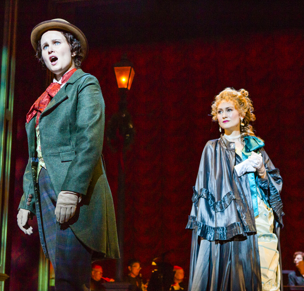 Photo Flash: First Look at THE MYSTERY OF EDWIN DROOD at the Maltz Jupiter Theatre 