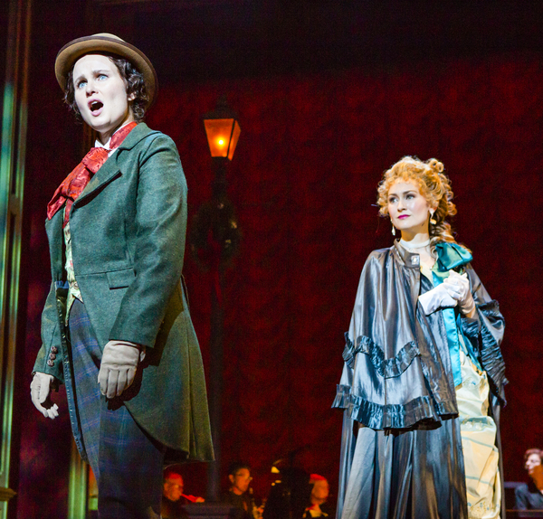 Photo Flash: First Look at THE MYSTERY OF EDWIN DROOD at the Maltz Jupiter Theatre Image