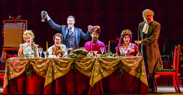 Photo Flash: First Look at THE MYSTERY OF EDWIN DROOD at the Maltz Jupiter Theatre Image