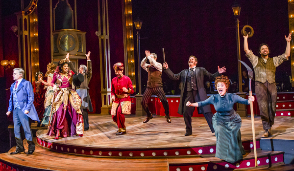 Photo Flash: First Look at THE MYSTERY OF EDWIN DROOD at the Maltz Jupiter Theatre Image