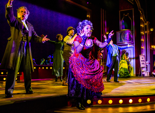 Photo Flash: First Look at THE MYSTERY OF EDWIN DROOD at the Maltz Jupiter Theatre 