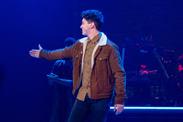 Photo Coverage: Alanis Morissette Joins JAGGED LITTLE PILL Cast for Opening Night Bows!  Image