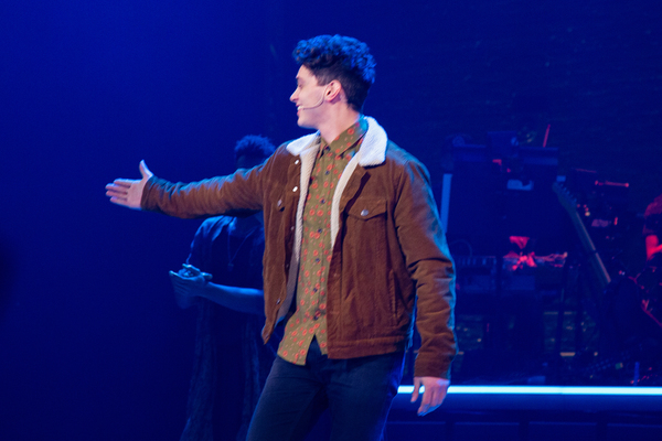 Photo Coverage: Alanis Morissette Joins JAGGED LITTLE PILL Cast for Opening Night Bows! Image