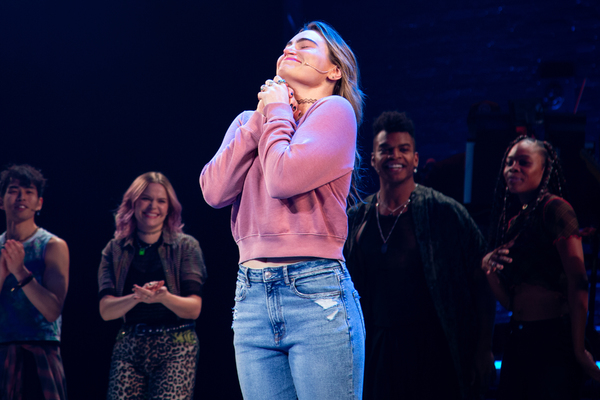 Photo Coverage: Alanis Morissette Joins JAGGED LITTLE PILL Cast for Opening Night Bows! Image