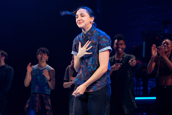 Photo Coverage: Alanis Morissette Joins JAGGED LITTLE PILL Cast for Opening Night Bows!  Image