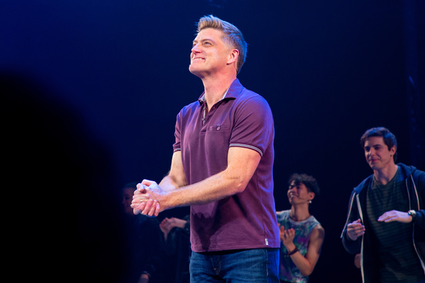 Photo Coverage: Alanis Morissette Joins JAGGED LITTLE PILL Cast for Opening Night Bows! Image