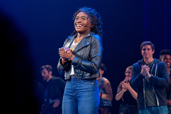 Photo Coverage: Alanis Morissette Joins JAGGED LITTLE PILL Cast for Opening Night Bows!  Image