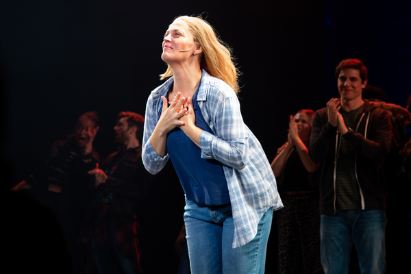 Photo Coverage: Alanis Morissette Joins JAGGED LITTLE PILL Cast for Opening Night Bows!  Image