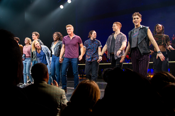 Photo Coverage: Alanis Morissette Joins JAGGED LITTLE PILL Cast for Opening Night Bows! Image