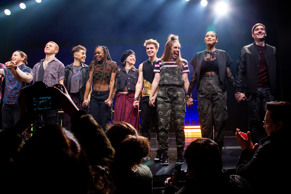 Photo Coverage: Alanis Morissette Joins JAGGED LITTLE PILL Cast for Opening Night Bows! Image