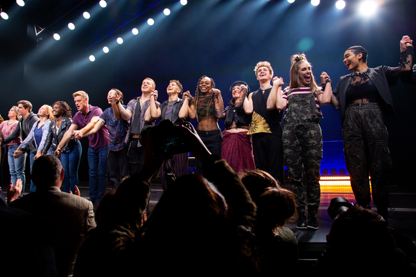 Photo Coverage: Alanis Morissette Joins JAGGED LITTLE PILL Cast for Opening Night Bows!  Image