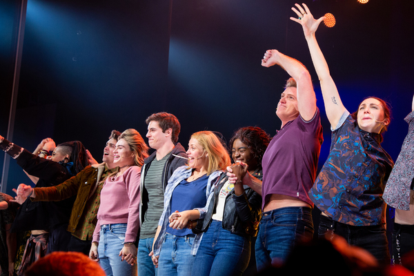 Photo Coverage: Alanis Morissette Joins JAGGED LITTLE PILL Cast for Opening Night Bows!  Image