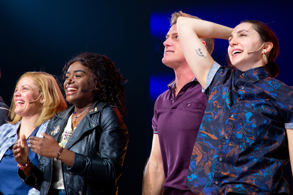 Photo Coverage: Alanis Morissette Joins JAGGED LITTLE PILL Cast for Opening Night Bows! Image