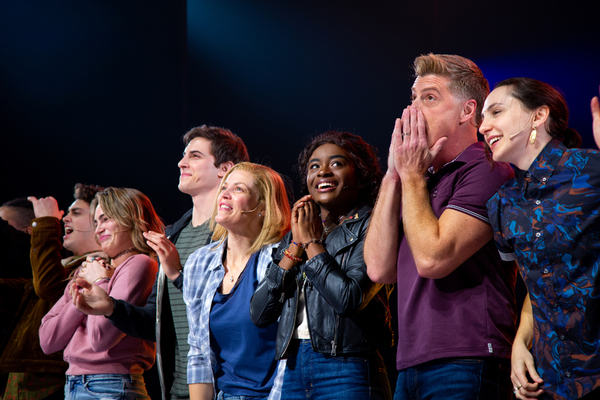 Antonio Cipriano, Kathryn Gallagher, Derek Klena, Elizabeth Stanley, Celia Rose Goodi Photo