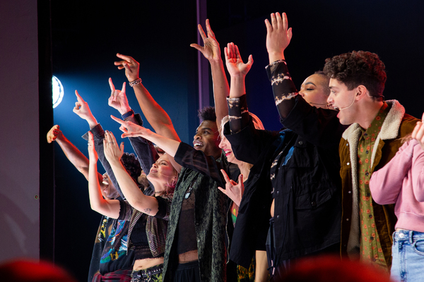 Photo Coverage: Alanis Morissette Joins JAGGED LITTLE PILL Cast for Opening Night Bows! Image