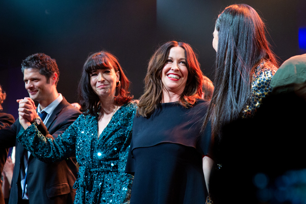 Photo Coverage: Alanis Morissette Joins JAGGED LITTLE PILL Cast for Opening Night Bows!  Image