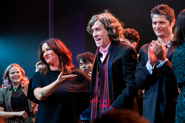 Photo Coverage: Alanis Morissette Joins JAGGED LITTLE PILL Cast for Opening Night Bows! Image