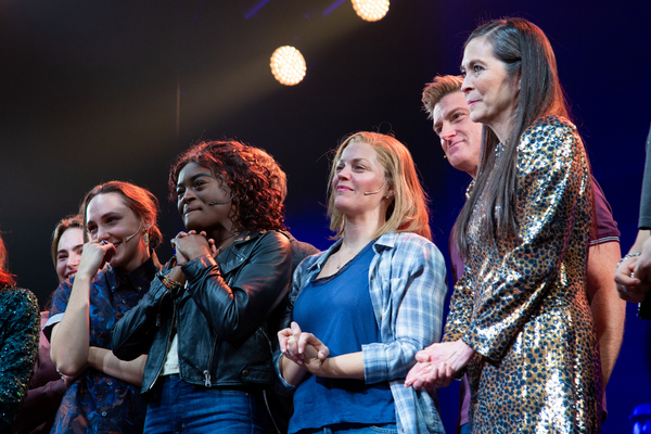 Photo Coverage: Alanis Morissette Joins JAGGED LITTLE PILL Cast for Opening Night Bows! Image