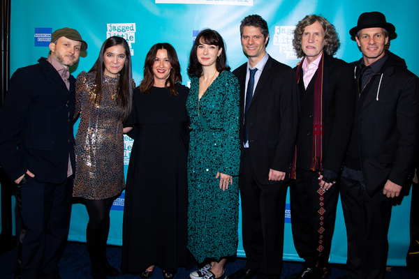 Sidi Larbi Cherkaoui, Diane Paulus, Alanis Morissette, Diablo Cody, Tom Kitt, Glen Ba Photo