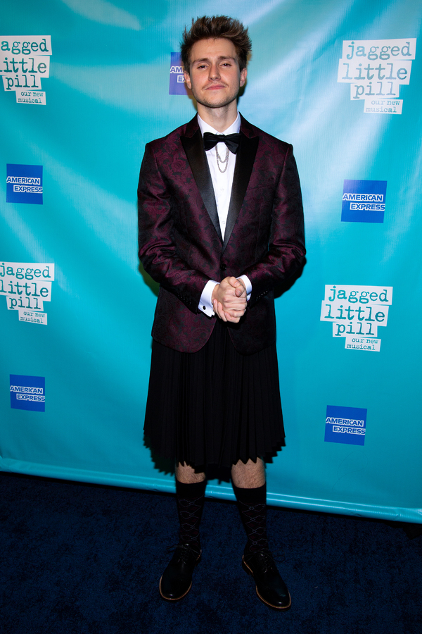 Photo Coverage: JAGGED LITTLE PILL Cast celebrates Opening Night! Image
