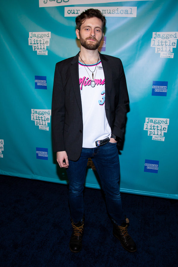 Photo Coverage: JAGGED LITTLE PILL Cast celebrates Opening Night! Image