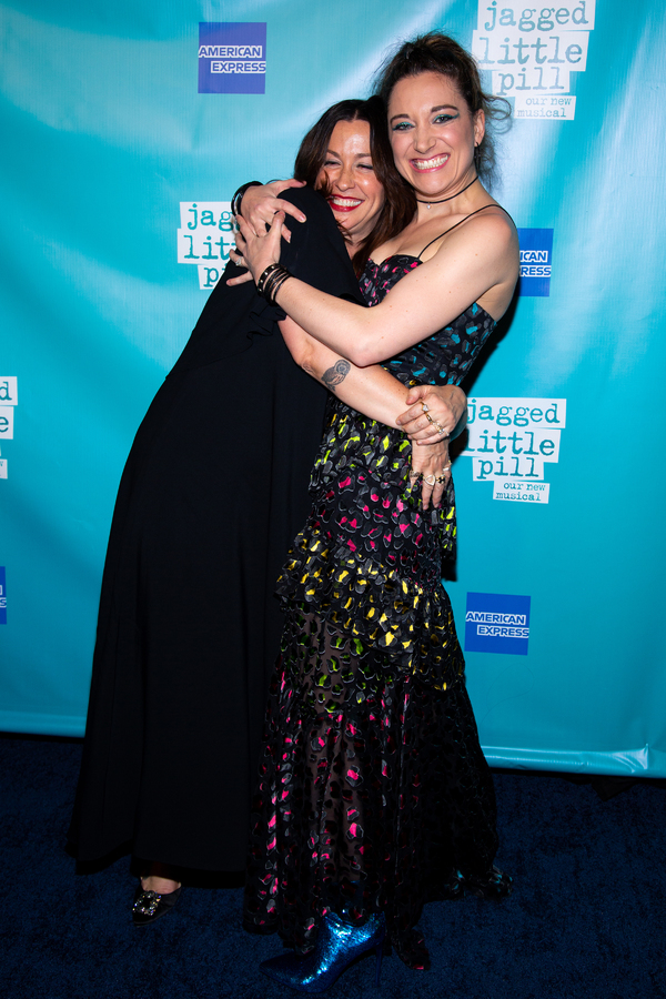 Photo Coverage: JAGGED LITTLE PILL Cast celebrates Opening Night! Image
