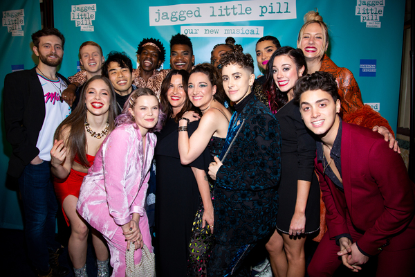 Photo Coverage: JAGGED LITTLE PILL Cast celebrates Opening Night! Image