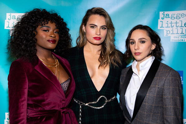 Photo Coverage: JAGGED LITTLE PILL Cast celebrates Opening Night! Image