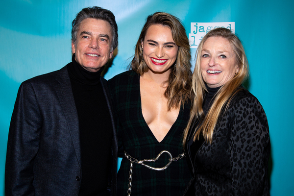 Peter Gallagher, Kathryn Gallagher, Paula Harwood Photo