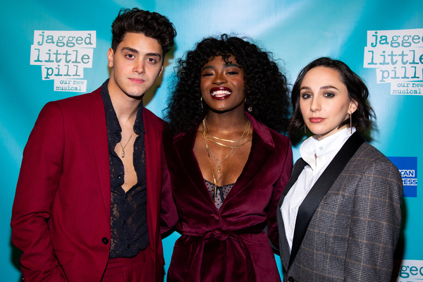 Photo Coverage: JAGGED LITTLE PILL Cast celebrates Opening Night! Image