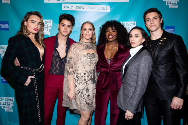 Photo Coverage: JAGGED LITTLE PILL Cast celebrates Opening Night! Image
