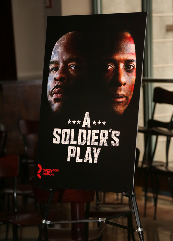 Photo Coverage: Meet the Company of A SOLDIER'S PLAY on Broadway! Image