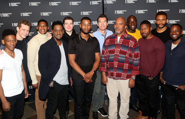 Jerry O'Connell, Blair Underwood, David Alan Grier and Nnamdi Asomugha  Photo