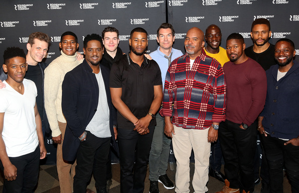 Photo Coverage: Meet the Company of A SOLDIER'S PLAY on Broadway! Image
