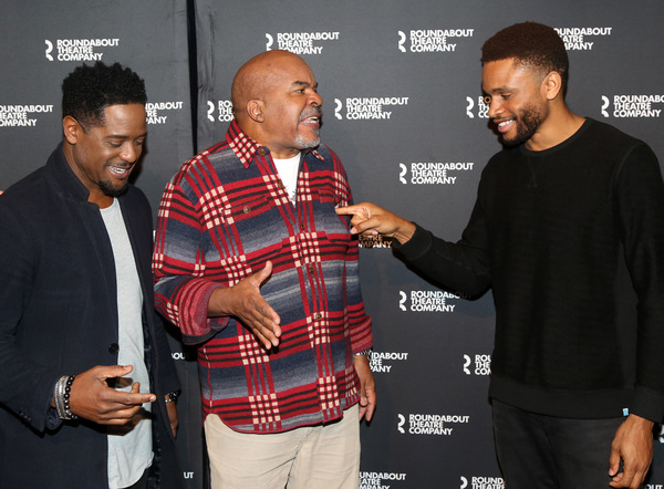 Blair Underwood, David Alan Grier and Nnamdi Asomugha a Photo