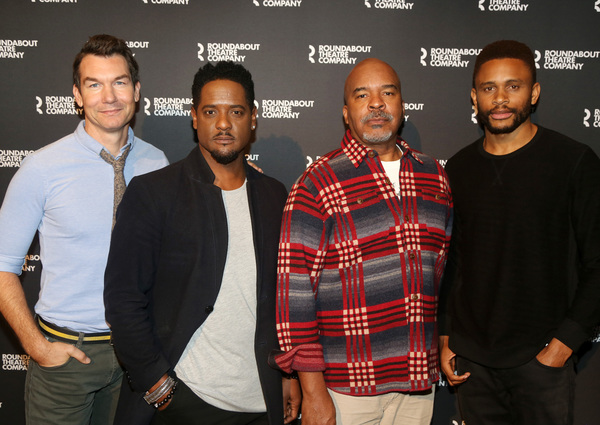 Jerry O'Connell, Blair Underwood, David Alan Grier and Nnamdi Asomugha  Photo