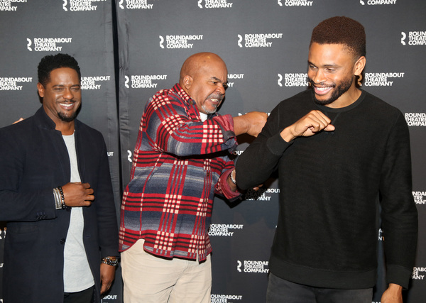 Blair Underwood, David Alan Grier and Nnamdi Asomugha  Photo