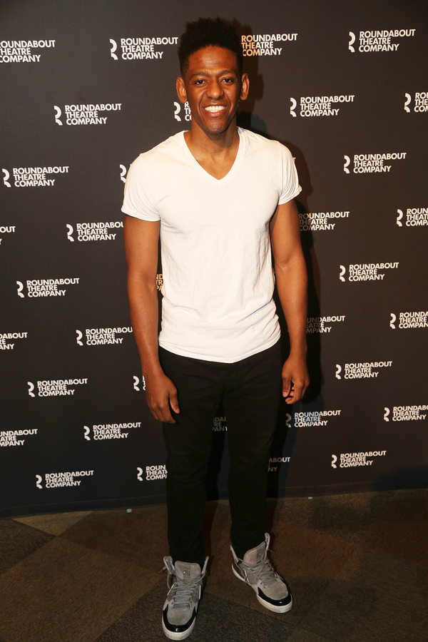 Photo Coverage: Meet the Company of A SOLDIER'S PLAY on Broadway! Image