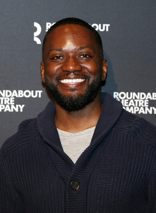 Photo Coverage: Meet the Company of A SOLDIER'S PLAY on Broadway! Image