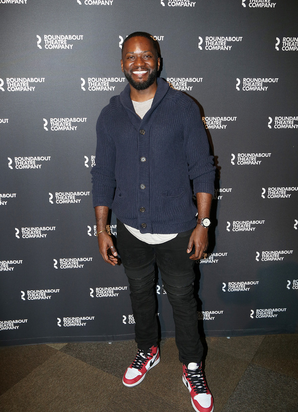 Photo Coverage: Meet the Company of A SOLDIER'S PLAY on Broadway! Image