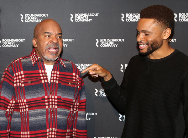 David Alan Grier and Nnamdi Asomugha Photo