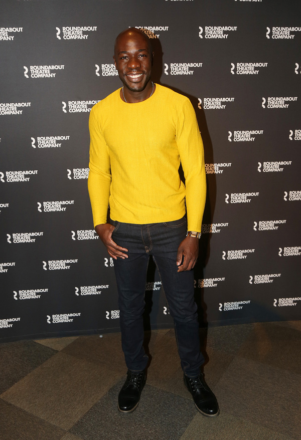 Photo Coverage: Meet the Company of A SOLDIER'S PLAY on Broadway! Image