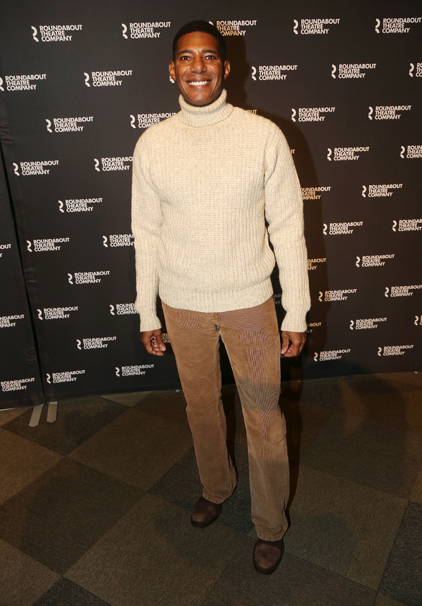 Photo Coverage: Meet the Company of A SOLDIER'S PLAY on Broadway! Image