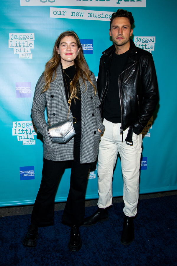 Photo Coverage: Alanis Morissette & More Walk the Opening Night Red Carpet at JAGGED LITTLE PILL Image