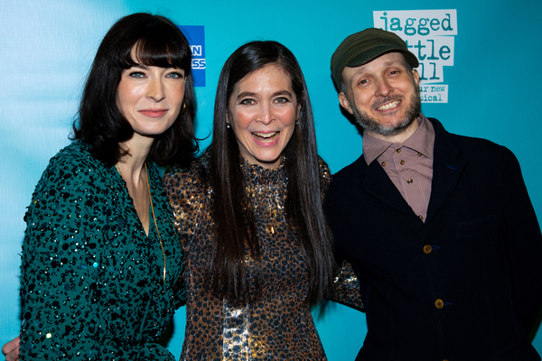 Photo Coverage: Alanis Morissette & More Walk the Opening Night Red Carpet at JAGGED LITTLE PILL  Image