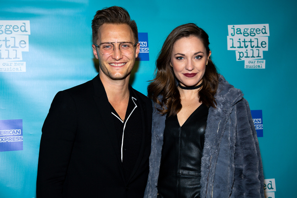Photo Coverage: Alanis Morissette & More Walk the Opening Night Red Carpet at JAGGED LITTLE PILL Image