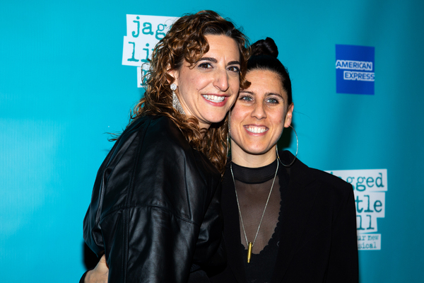Photo Coverage: Alanis Morissette & More Walk the Opening Night Red Carpet at JAGGED LITTLE PILL Image