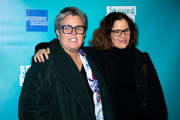 Photo Coverage: Alanis Morissette & More Walk the Opening Night Red Carpet at JAGGED LITTLE PILL Image
